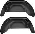 Husky Liners - Rear Wheel Well Guards | 2015-2020 Ford F-150 (Will not fit Raptor) - Black, 2 Pc. | 79121