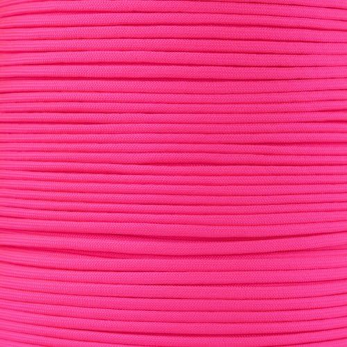 Paracord Planet Paracord (50+ Colors) - 1,000 Foot spools - 250 Foot spools - 100 feet Hank