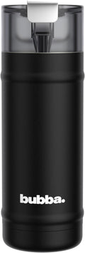 bubba 18 oz Dualsip Insulated Stainless Steel Water Bottle with Straw - Reusable, Leakproof, Lightweight, Dishwasher Safe, Lead-Free and BPA-Free, Office Siren