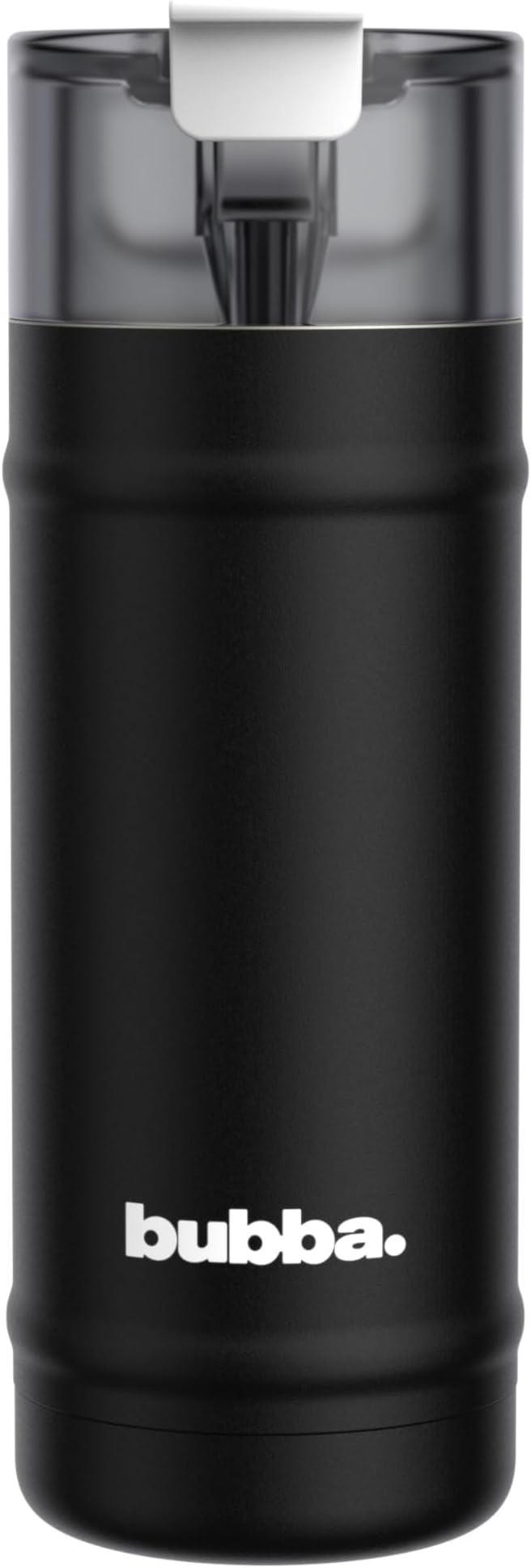 bubba 18 oz Dualsip Insulated Stainless Steel Water Bottle with Straw - Reusable, Leakproof, Lightweight, Dishwasher Safe, Lead-Free and BPA-Free, Office Siren