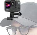 SUREWO Baseball Hat Clip Mount Baseball Cap Clamp Quick Release Mount Compatible with GoPro Hero 13 12 11 10 9 8 7 6 5 Black,DJI Osmo Action 6/5 pro/4/3/2,AKASO/Crosstour/Campark and More