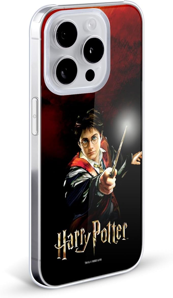 Head Case Designs Officially Licensed Harry Potter Harry Portrait Prisoner of Azkaban II Hard Back Case Compatible with Apple iPhone 13 Pro Max