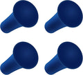 Rubber Cap for X-Grip Mount Holder Compatible With RAM Bicycle Motorcycle Phone Holder Stand - Non-Slip Bracket Replacement Rap-UN-Cap-BLUEU (4PCS Blue)