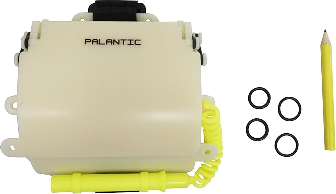 Palantic Scuba Choice Underwater Dive Slate – Durable Writing Surface for Scuba Diving Communication, Includes Pencil & Clip/Strap
