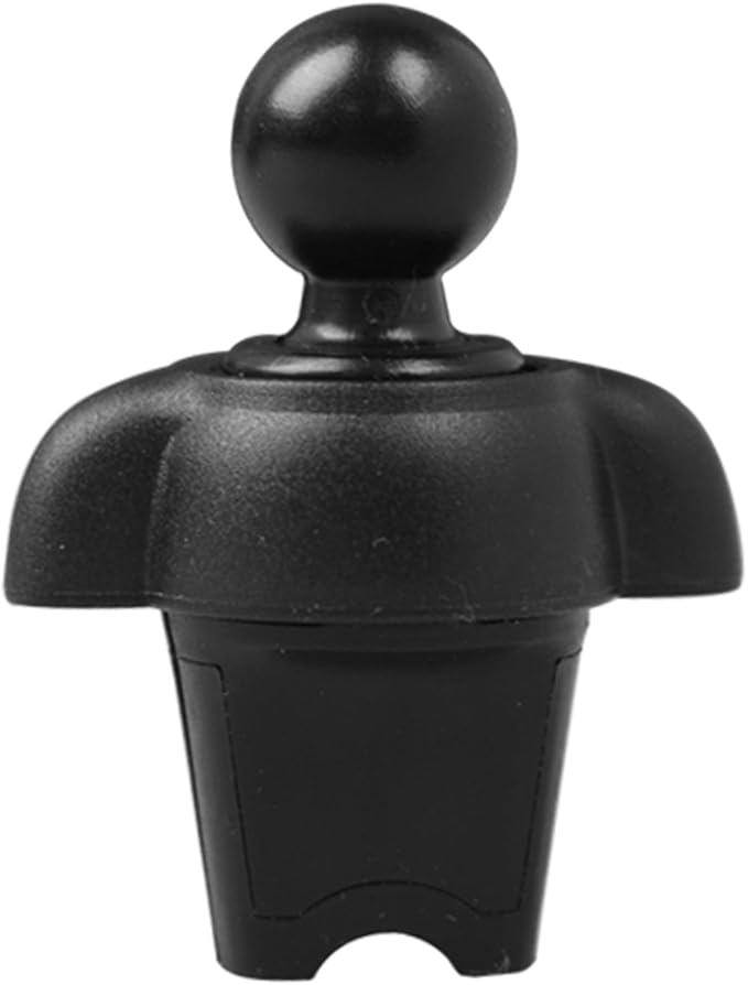 APPS2Car GPS Mount, Air Vent 17 mm Ball Mount Compatible with Garmin Nuvi Serie 3.5 to 6 Inch GPS, Adjustable Base