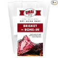 UMAi Dry Aging Bag for Steaks, Pack of 3, Dry Age Bags for Meat, Brisket or Bone-In up to 14-20 lbs, Home Steak Ager Refrigerator Bags, No Vacuum Sealer Needed, Tender Aged Beef in 28-45 Days