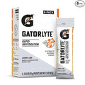 Gatorlyte Powder Cherry Lime, makes 16.9oz serving, net weight 3.1 oz (Pack of 6)