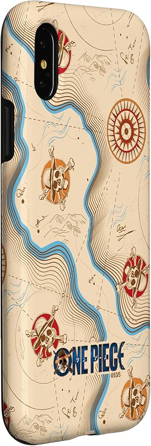 One Piece Map Officially Licensed Case for iPhone X/XS
