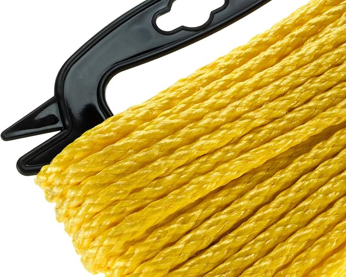 Attwood Neon Colored Diamond Braided Polypropylene Marine Utility Cord