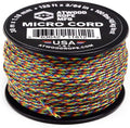 Atwood Rope MFG Micro Utility Cord 1.18mm X 125ft Reusable Spool | Tactical Nylon/Polyester Fishing Gear, Jewelry Making, Camping Accessories