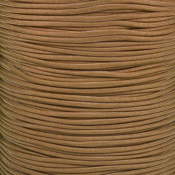 Paracord Planet Paracord (50+ Colors) - 1,000 Foot spools - 250 Foot spools - 100 feet Hank