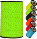 HERCULES Type III Paracord 550 Paracord Rope Parachute Cord, 50' Reflective for Survival Rope, Survival Cord
