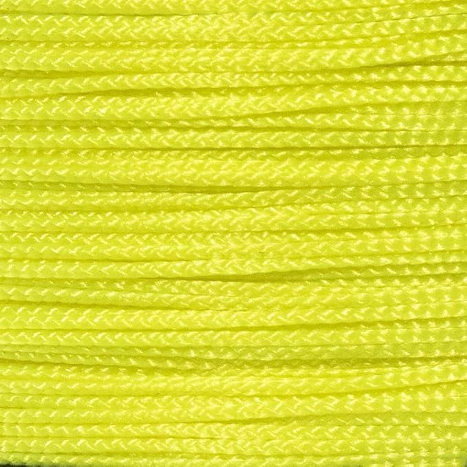 Paracord Planet Nano Cord –Lightweight Nylon Nano Paracord – Great for Arts & Crafts, Home Décor, Camping and More!