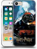 Head Case Designs Officially Licensed Harry Potter Hogwarts Express Prisoner of Azkaban II Gel Case [Military Grade Protection] Compatible with Apple iPhone 7/8 / SE 2020 and Compatible with MagSafe
