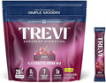 TREVI™ Everyday Sugar Free Electrolytes - Essential Drink Mix Hydration Powder Packets - 28 Count - Grape