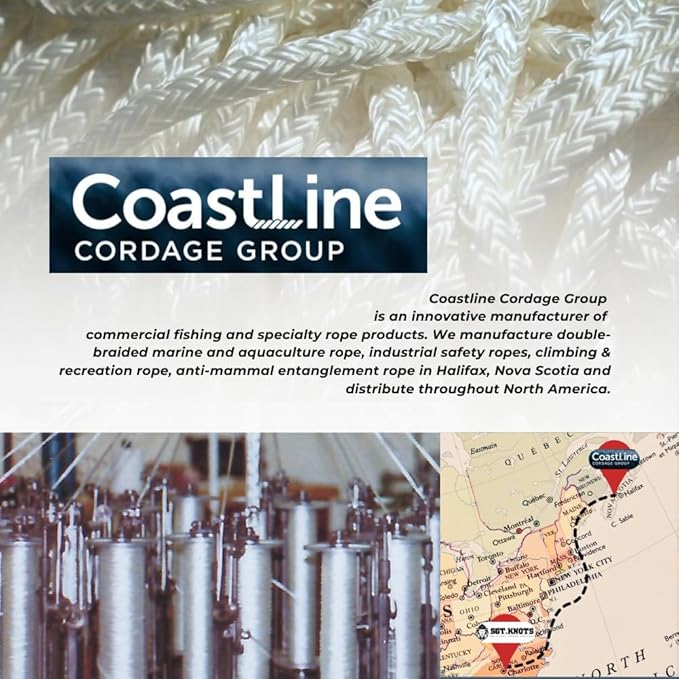 SGT KNOTS Arborist Double Braided Polyester Rope - Heavy Duty Tree Pulling Rope, Rigging, Tree Ropes, Arborist Pulling, Felling, Sailing, Industrial Rigging (5/8" x 120ft) Red-White-Blue