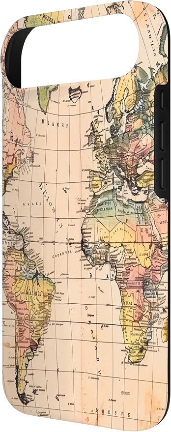 World Map,Old Map of The World Case for iPhone Air