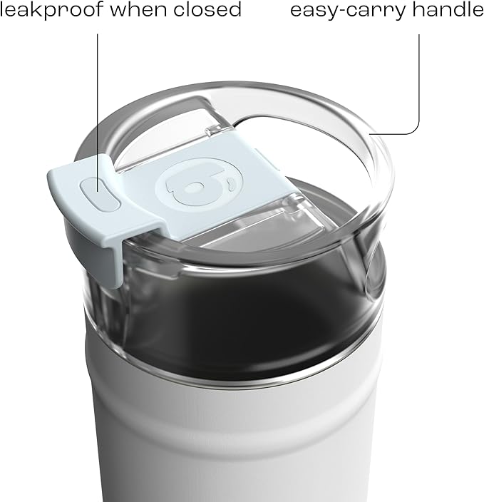 bubba 32 oz Dualsip Insulated Stainless Steel Water Bottle with Straw - Reusable, Leakproof, Lightweight, Dishwasher Safe, Lead-Free and BPA-Free, Fresh Kicks