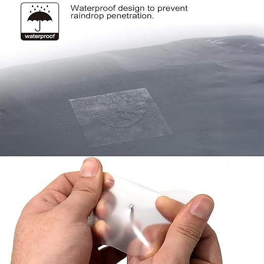 Stormsure Flexible Repair Adhesive (15g) - Clear + TUFF Tape Repair Tape (0.5m) - Waterproof and Durable Repair Bundle