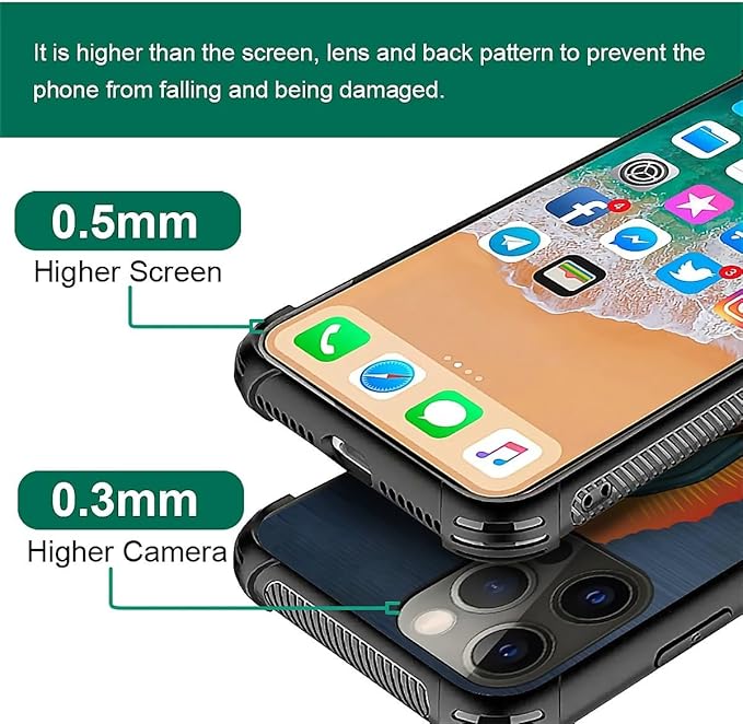 for iPhone 11 Pro Max Case, Red Virgen Guadalupe Pattern Graphic Design Girl Boy Soft Silicone Hard Acrylic Shock Protection for iPhone 11 Pro Max