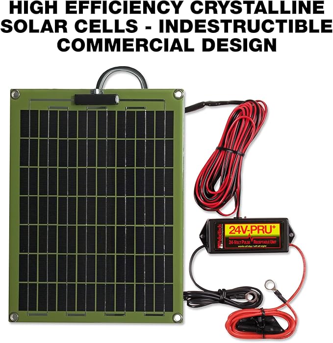 PulseTech SP-12-12-Watt 24 Volt Solar Pulse Battery Charge Maintainer/Conditioner