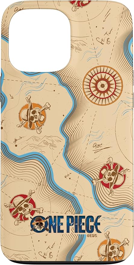 One Piece Map Officially Licensed Case for iPhone 13 Pro Max