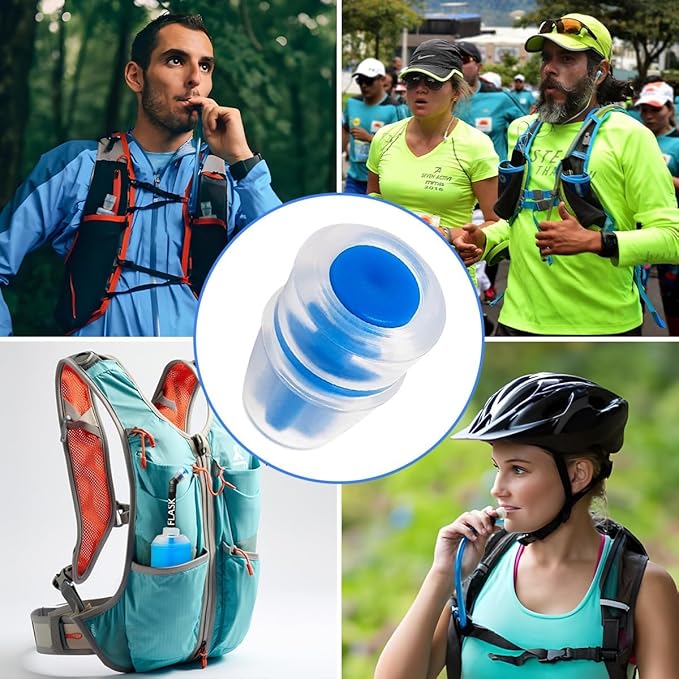 Bite Valve ON-Off Switch Tube Nozzle Replacement for Hydration Bladder