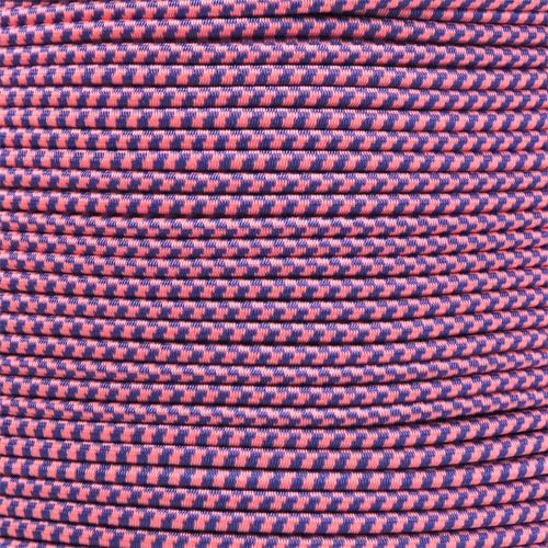 Paracord Planet 1/8 Inch Shock Cord – Nylon Bungee Cord for Crafting, Home Improvement, and General Indoor Use