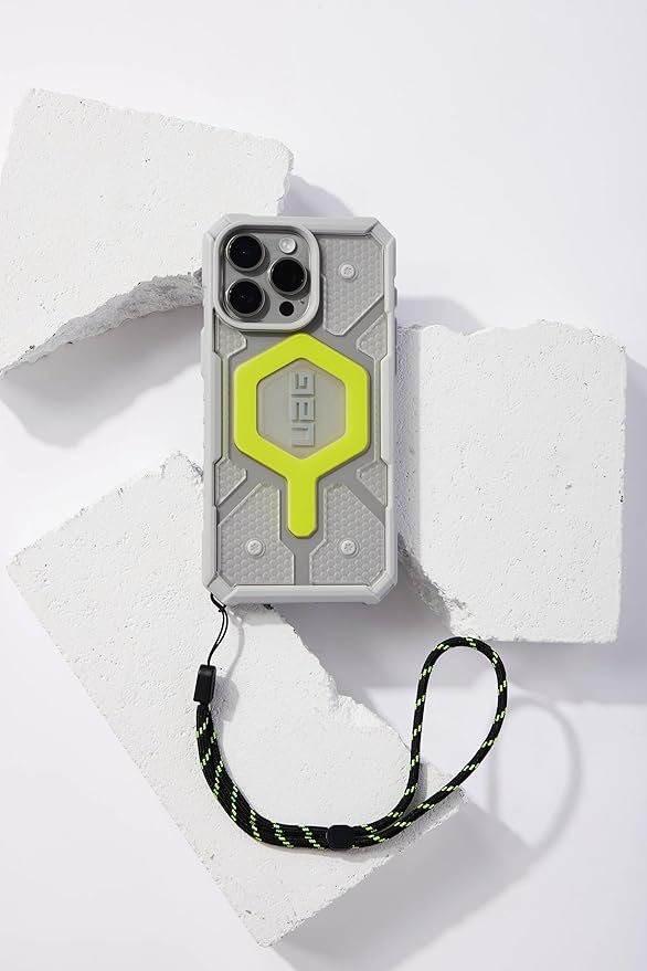 URBAN ARMOR GEAR UAG Phone Wrist Strap Paracord Lanyard Adjustable Clasp for Camera, AirPods Pro 2, Name Tag Badge Anti-Theft