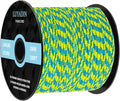 Paracord 240lb - Diameter 2mm Micro Utility Cord -3 Strand Parachute Spool Cord - 100ft 200ft,Paracord for Camping,Hiking,Fishing,Outdoor and DIY