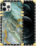 Compatible with iPhone 12 Pro Max Case, Golden Texture Marble Veining Luxury Golden Decoration for Girl Women Soft TPU Shockproof Protective Hard PC Back for iPhone 12 Pro Max