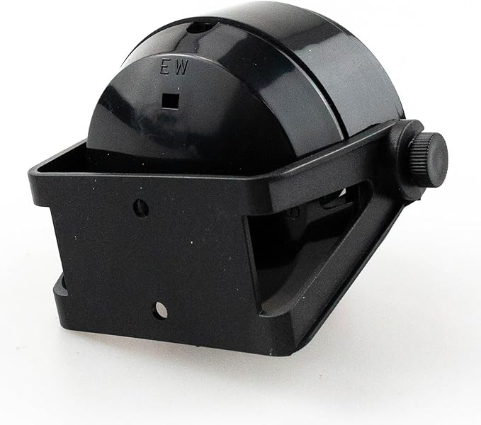 Marine Compass, Car Marine Navigation Compass with Adjustable Mounting Bracket, Car Marine Accessories, Marine RV Truck Accessories