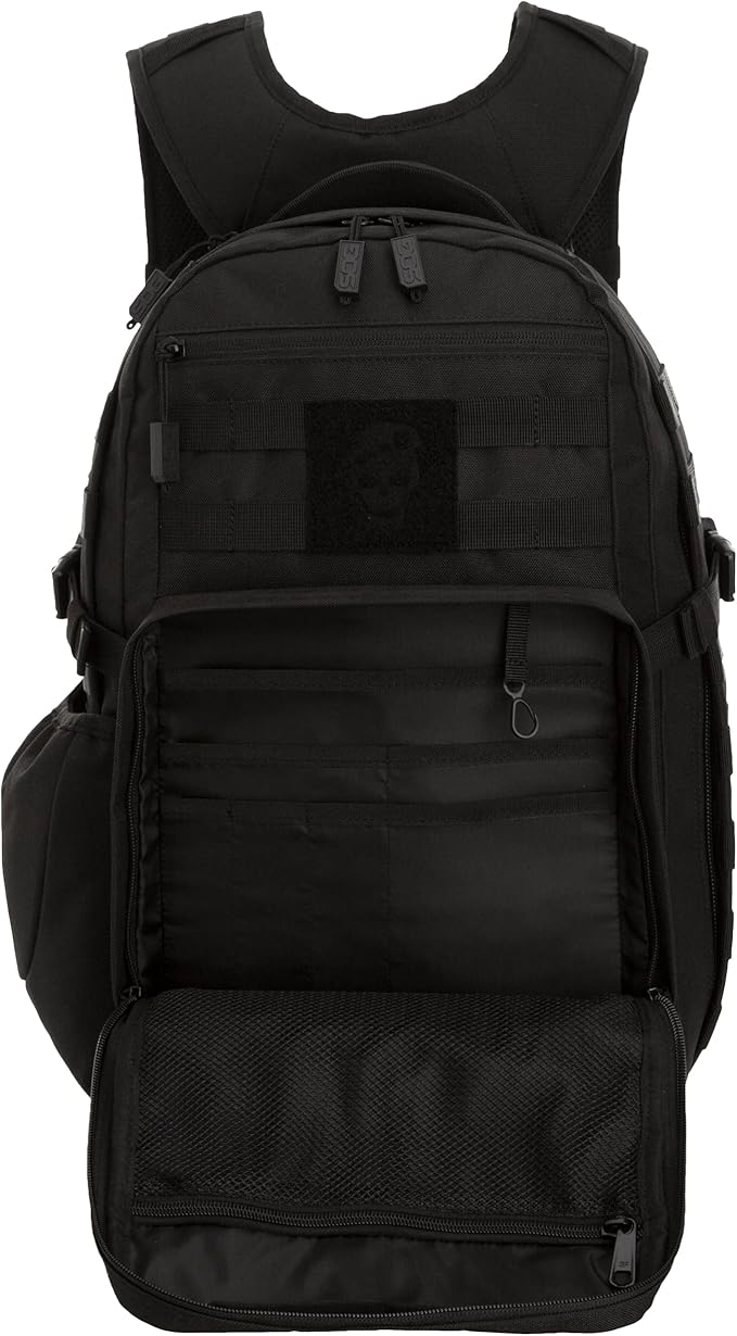 SOG Specialty Knives & Tools Ninja Tactical Daypack Backpack, Black, Expanded 32L