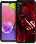 for Samsung Galaxy S20 FE Case, Gestures Funny Skull Pattern Graphic Design Girl Boy Soft Silicone Hard Acrylic Shock Protection for Samsung Galaxy S20 FE