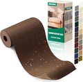 Gheeidau Canvas Repair Tape 4×70 Inch Waterproof Self-Adhesive Fabric Repair Patch for Repairing Boat Covers,Tents,Patio Umbrellas,Car Seats,Luggage,Sofas.(Dark Brown)