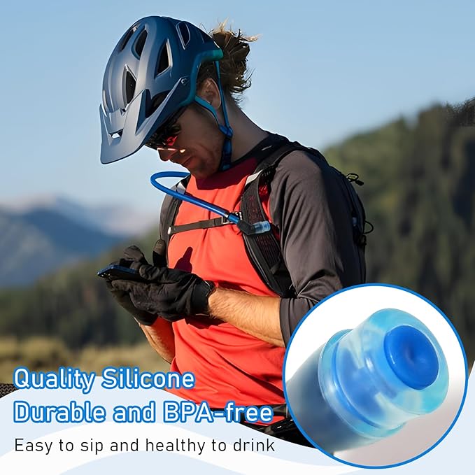 Bite Valve ON-Off Switch Tube Nozzle Replacement for Hydration Bladder