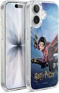 Head Case Designs Officially Licensed Harry Potter Quidditch 1 Prisoner of Azkaban II Gel Case [Military Grade Protection] Compatible with Apple iPhone 17