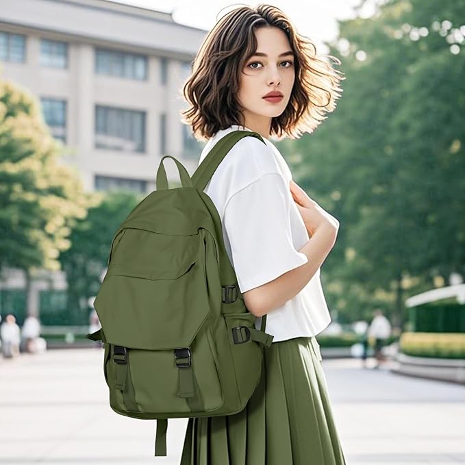 coowoz Lightweight School Backpack College Laptop Backpack for Men Women Travel bag High Middle School Bag Bookbag for Boy Girls