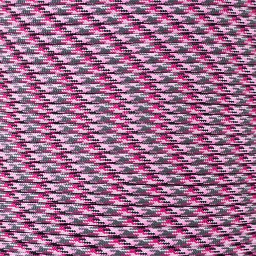 Paracord Planet 550 Paracord – Camo Colors – Ideal for Fishing Lines, Snares, Bracelets, Emergency and Survival Situations – Multiple Colors and Lengths Available