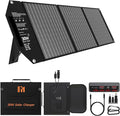 30W Solar Panel Charger Portable Foldable with USB-C & USB-A 18V MC4 DC Fast Charging for Backpacking Travel Camping iPhone LG Google Cell Phone Power Bank Generator Power Station