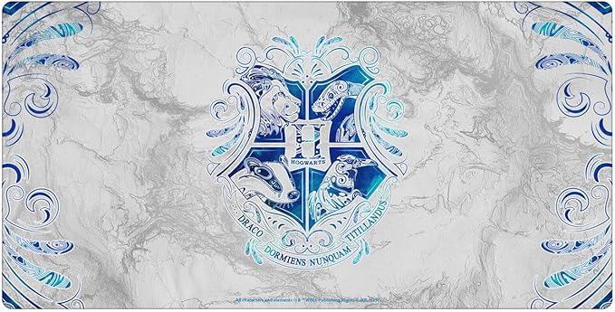 Head Case Designs Officially Licensed Harry Potter Hogwarts Aguamenti Graphics 23.62 x 11.81 x 0.12 inches (600 x 300 mm) - L Gaming Office Desk PC Keyboard Mouse Mat Pad