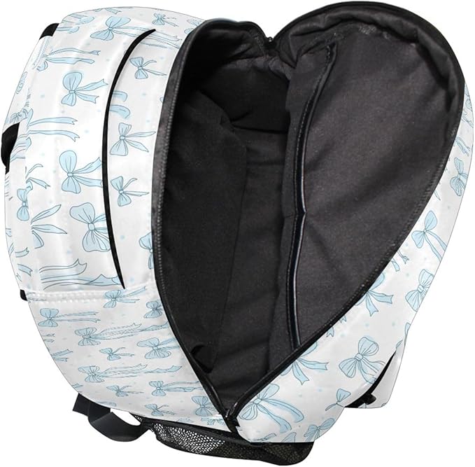 Wamika Coastal Anchor Kids Backpack Nautical Theme Starfish Shell School Backpacks Boys Girls Preschool Book Bag