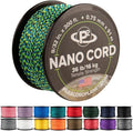 Paracord Planet Nano Cord –Lightweight Nylon Nano Paracord – Great for Arts & Crafts, Home Décor, Camping and More!