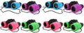 Scotamalone Kids Binoculars Shock Proof Toy Binoculars Set for Age 3-12 Years Old Boys Girls Bird Watching Educational Learning Hunting Hiking Birthday Presents (Pack of 2)