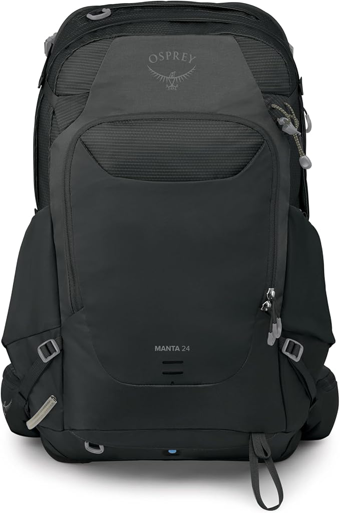 Osprey Manta Men's Hiking Backpack with Hydraulics Reservoir - Hydration Pack with Water Bladder