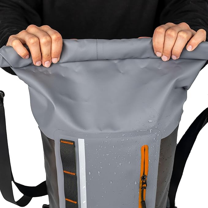 Pelican Waterproof Dry Bag 10L/20L/30L - Reflective - Exodry - Waterproof - Keeps Gear Dry for Kayaking, Beach, Rafting and Fishing