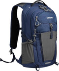 WATERFLY Small Lightweight Hiking Backpack: 20L Outdoor Daypack with Phone Pocket, Hydration Compatible, Breathable Backpanel, Multi-Compartment for Camping Trekking Travel Women Men