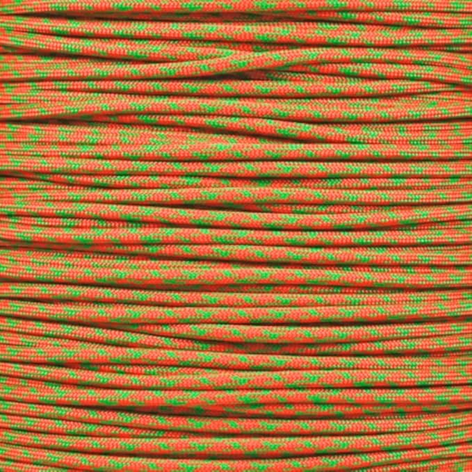 Paracord Planet Nylon 550lb Type III 7 Strand Paracord - Made in The U.S.A - Strong and Durable