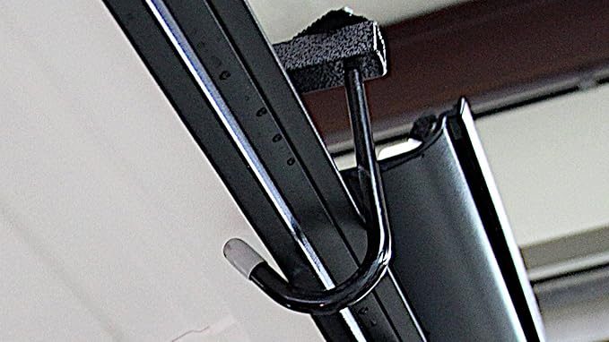 Lange Originals Crank Hoist-A-Top for 4 Door JL Jeep Wrangler (2018+) – Worm Gear Crank Hardtop Removal and Storage System with Smart Hook – Easy Garage Hardtop Removal System – One-Person Lift