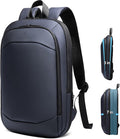 Slim Laptop Backpack for Men,Waterproof Expandable High Tech Business Work Backpack for Men and Women,15.6 Inch Lightweght Anti-theft Travel Backpack Durable College Casual Daypack Computer Laptop Bag